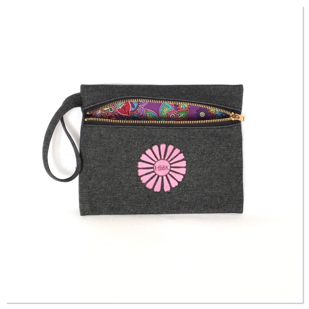 Lollipop Wristlet in Pink by HBBK
